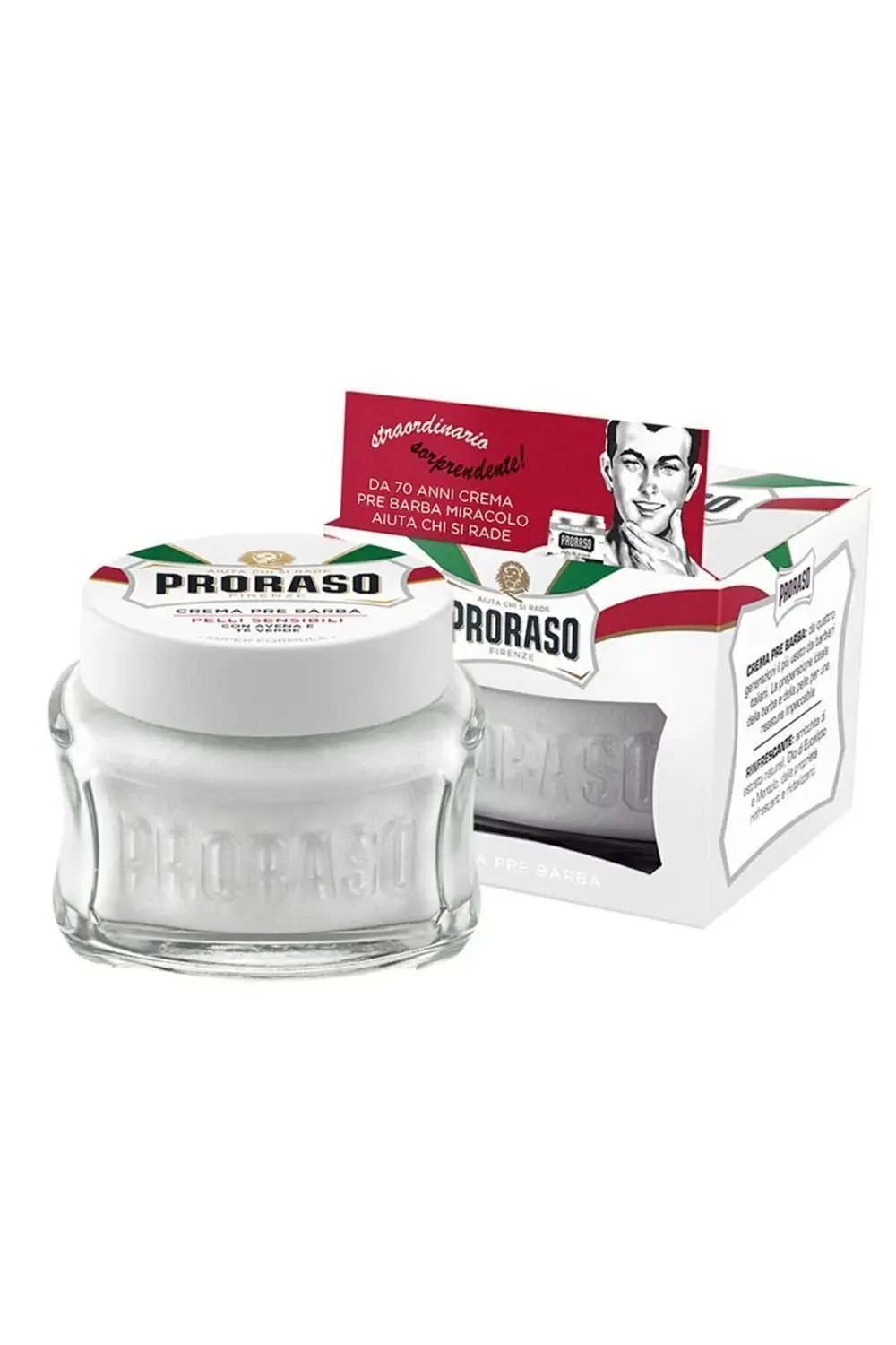 Yeşilçay Ve Yulaf Özlü Tıraş Öncesi Kremi