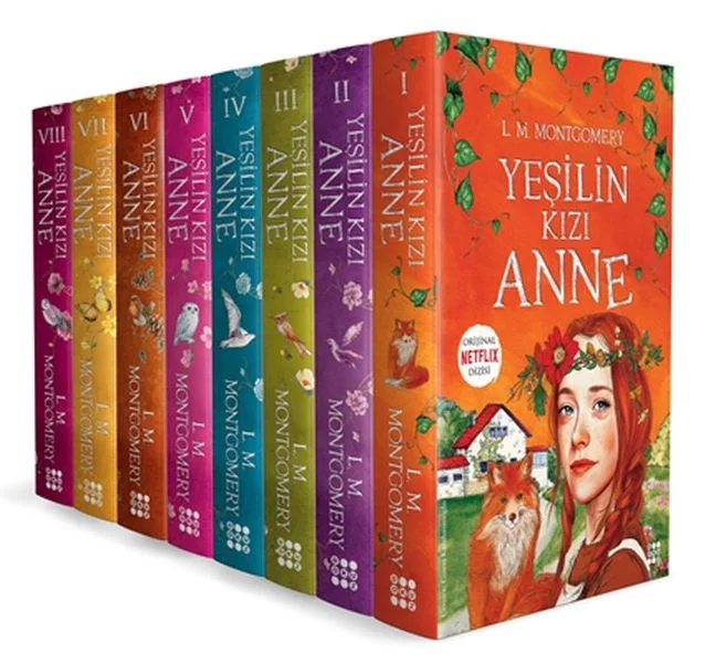 Yeşilin Kızı Anne Set - 8 Kitap Fiyatı, Yorumları ve Özellikleri
