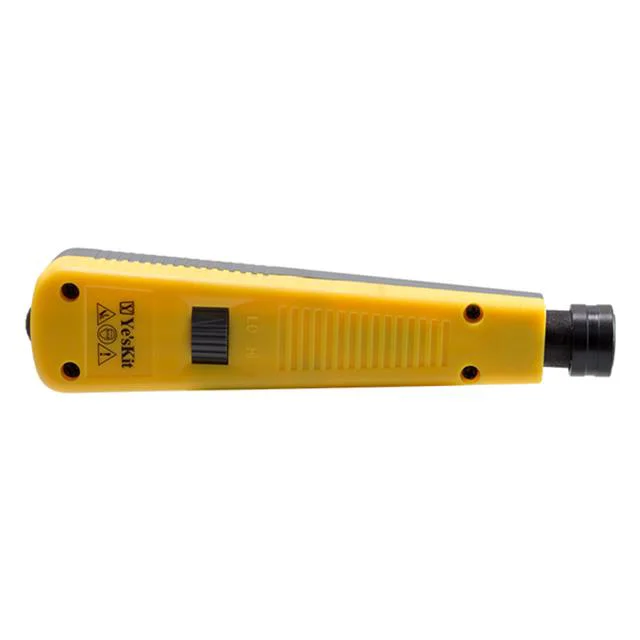 YesKit YK-110 Krone KEP-KEP Crimper Network Kablo Sonlandırma Pensesi (Punch Down Tool, 66/110 Bıçaklı) Fiyatı, Yorumları ve Özellikleri