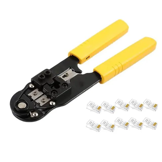 YesKit YK-210C RJ45 Sıkma Pensesi Fiyatı, Yorumları ve Özellikleri