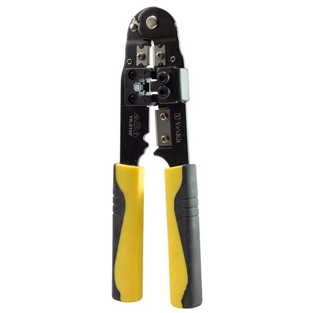 YesKit YK-210F RJ45 CAT5E-CAT6 Tekli Soket Sıkma Pensesi Fiyatı, Yorumları ve Özellikleri