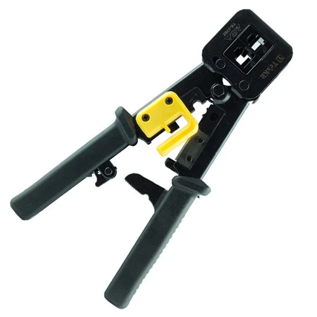 YesKit YK-376Z RJ11-RJ12 Açık Uçlu EZ RJ45 Soket Sıkma Pensesi YesKit YK-376Z RJ11-RJ12 Açık Uçlu EZ RJ45 Soket Sıkma Pensesi