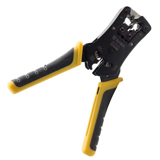YesKit YK-N468B RJ11-RJ12-RJ22-RJ45 Sıkma Pensesi Fiyatı, Yorumları ve Özellikleri
