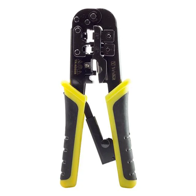 YesKit YK-N568R RJ11-RJ12-RJ22-RJ45 Sıkma Pensesi Fiyatı, Yorumları ve Özellikleri