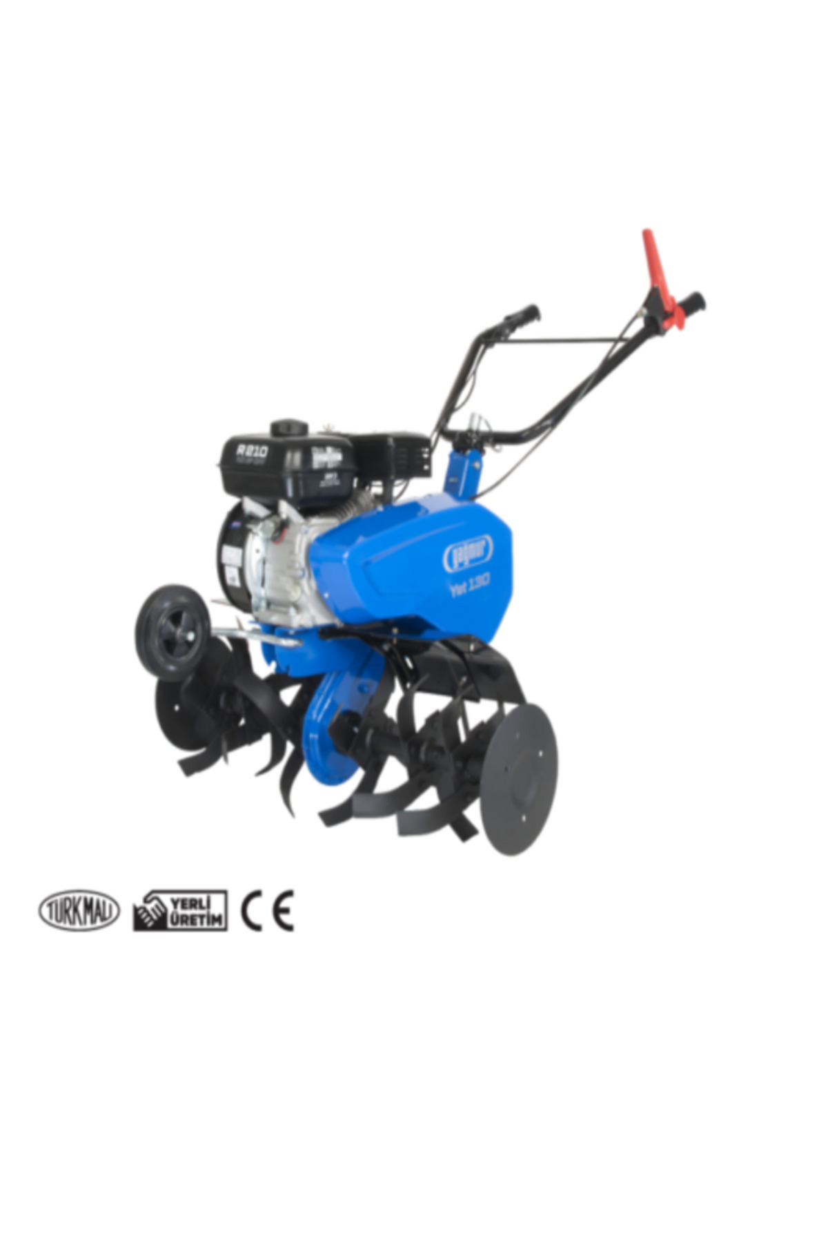 Yet 130 R210 Benzin Motorlu 1 Ileri Vitesli Çapa Makinası Patpat