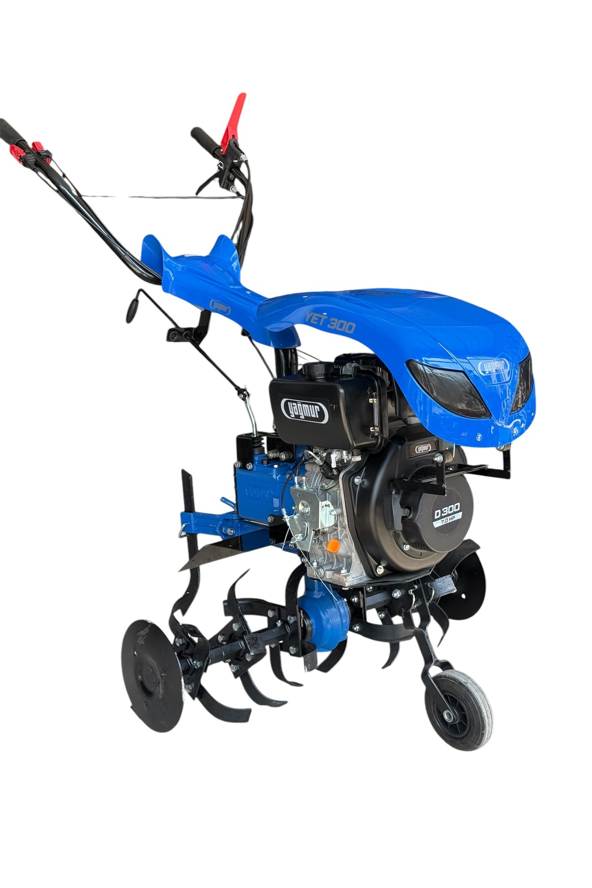 Yet 300 D300 Dizel Çapa Makinası 7 Hp 3+1 Vites