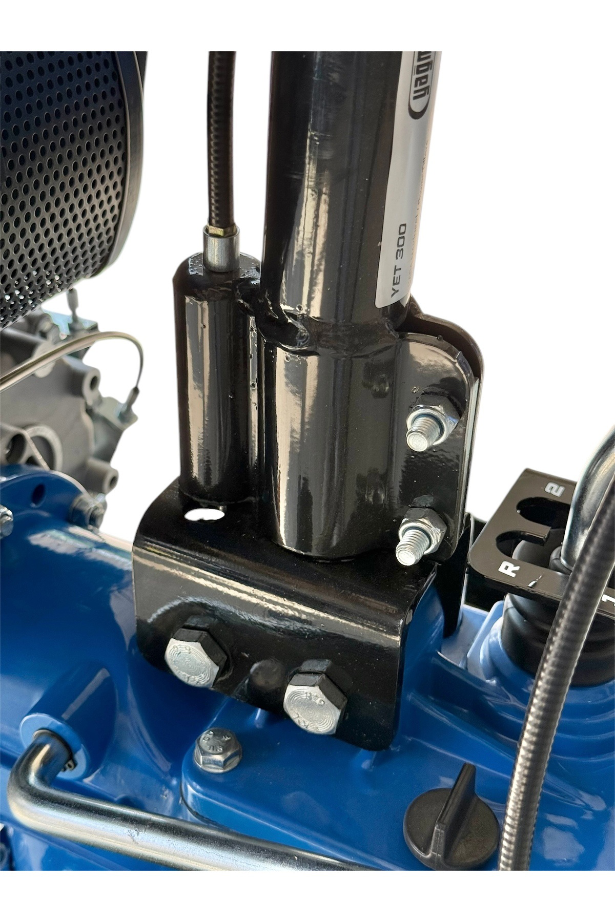 Yet 300 D300 Dizel Çapa Makinası 7 Hp 3+1 Vites