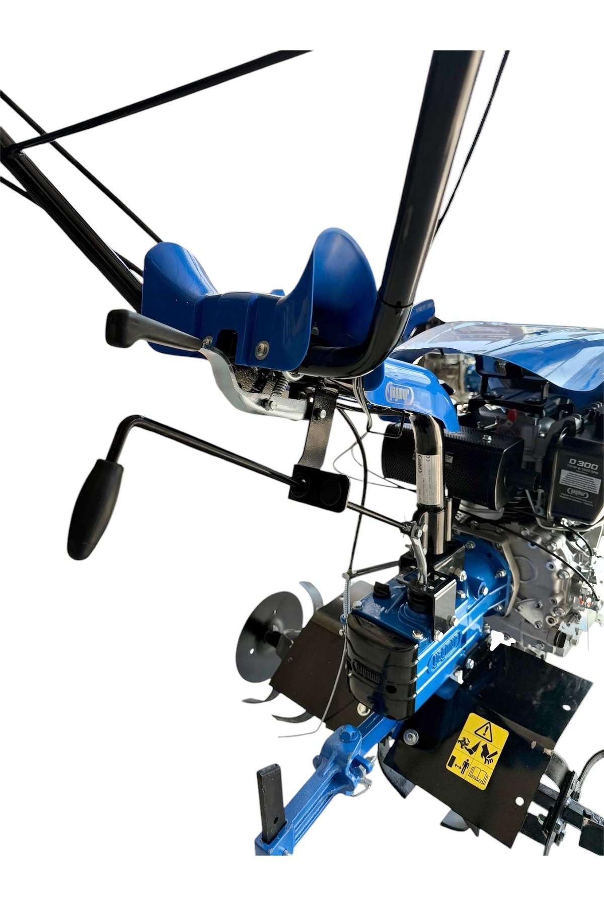 Yet 300 D300 Dizel Çapa Makinası 7 Hp 3+1 Vites