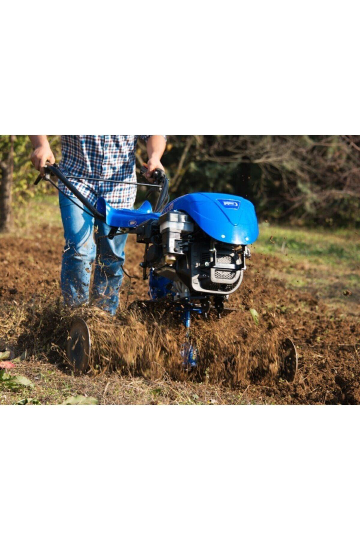 YET300 R210 Benzinli 3+1 Şanzımanlı Çapa Makinası 7Hp