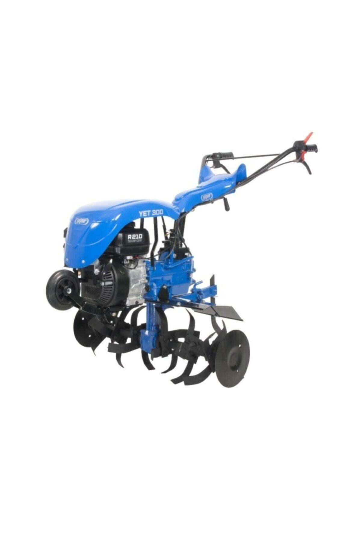 YET300 R210 Benzinli 3+1 Şanzımanlı Çapa Makinası 7Hp