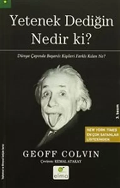 Yetenek Dediğin Nedir Ki?  Dünya Çapında Başarılı Kişileri Farklı
