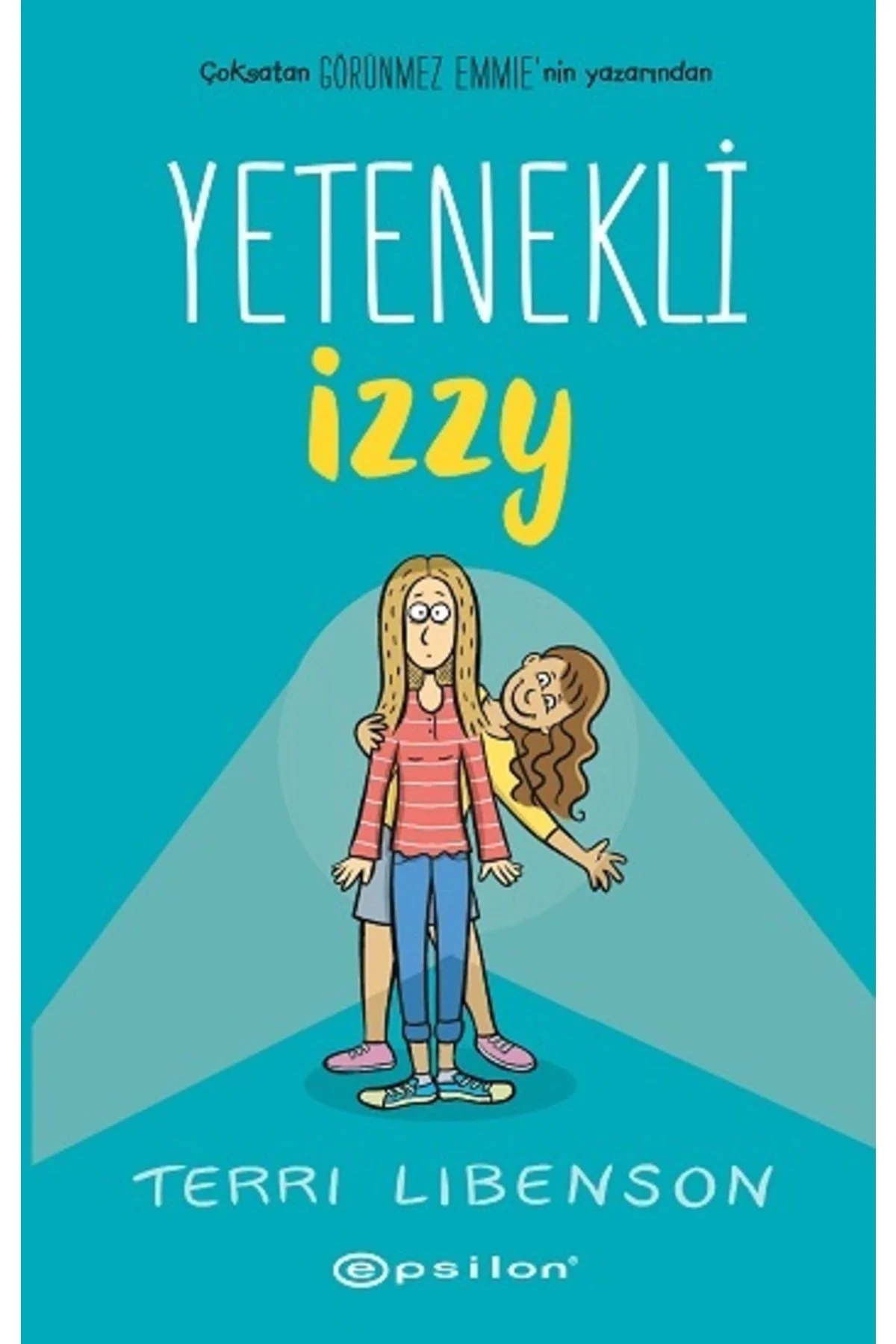 Yetenekli Izzy (ciltli) - Terri Libenson