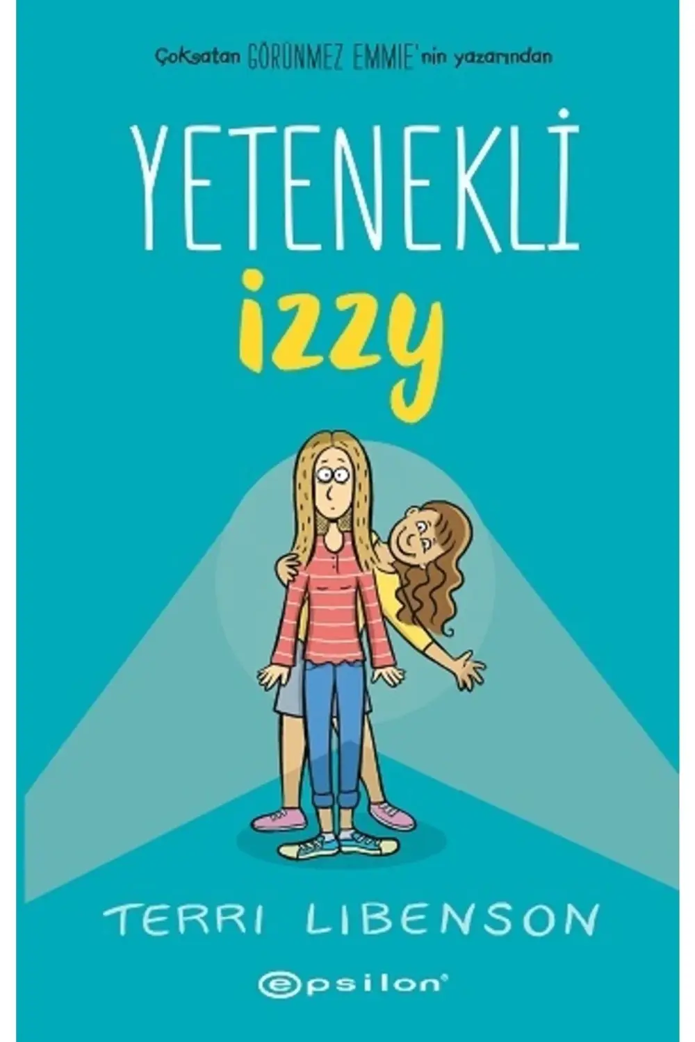 Yetenekli Izzy (ciltli) - Terri Libenson