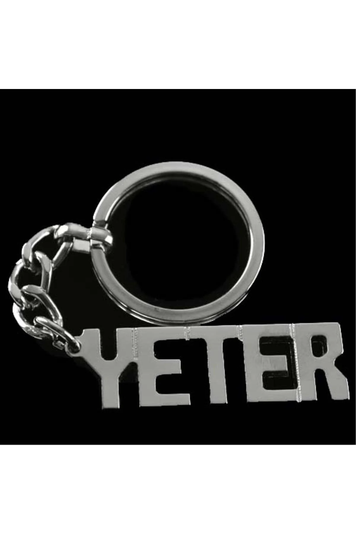 Yeter () İsimli Anahtarlık-
