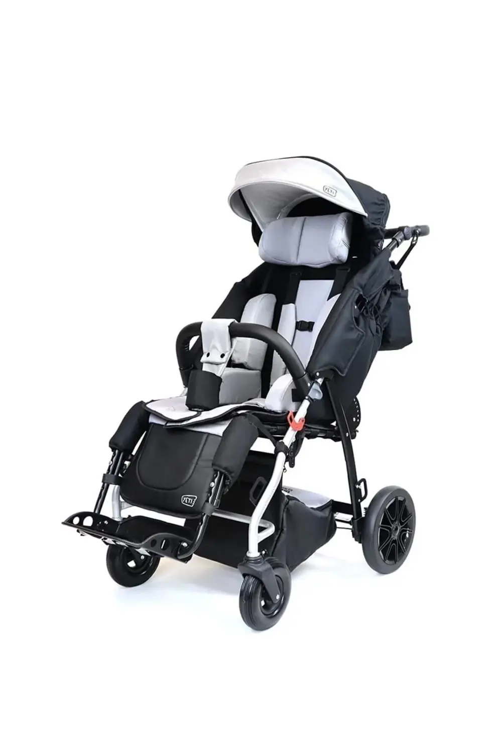 Yeti Engelli Çocuk Puseti Full Aksesuarlı