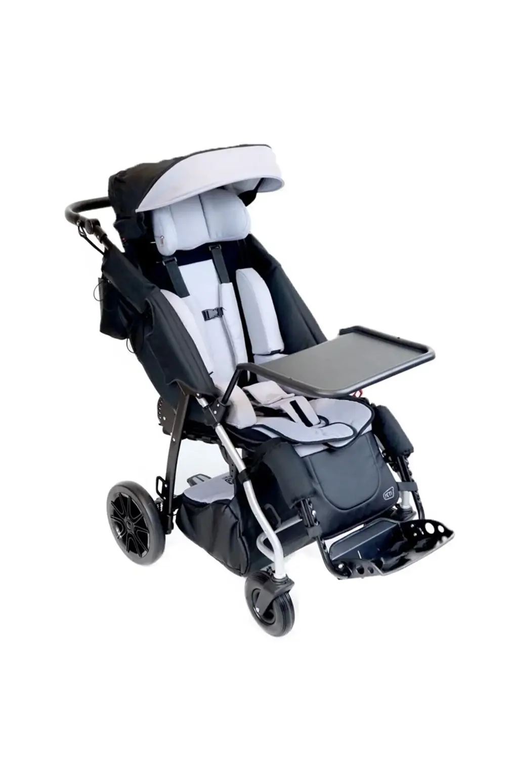 Yeti Engelli Çocuk Puseti Full Aksesuarlı