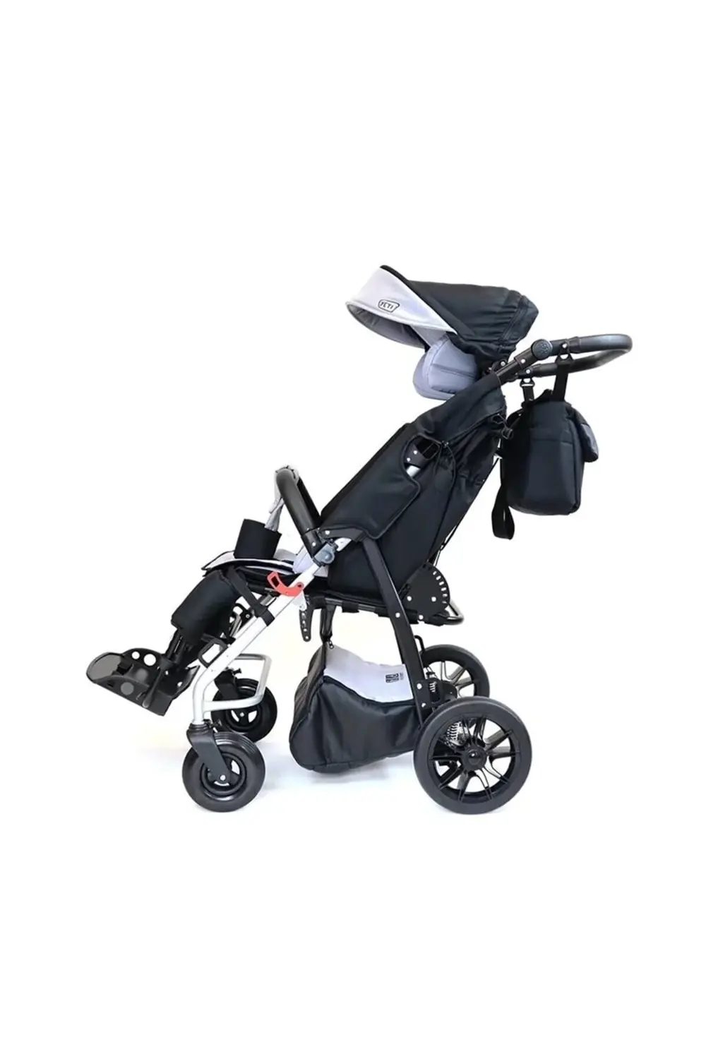 Yeti Engelli Çocuk Puseti Full Aksesuarlı