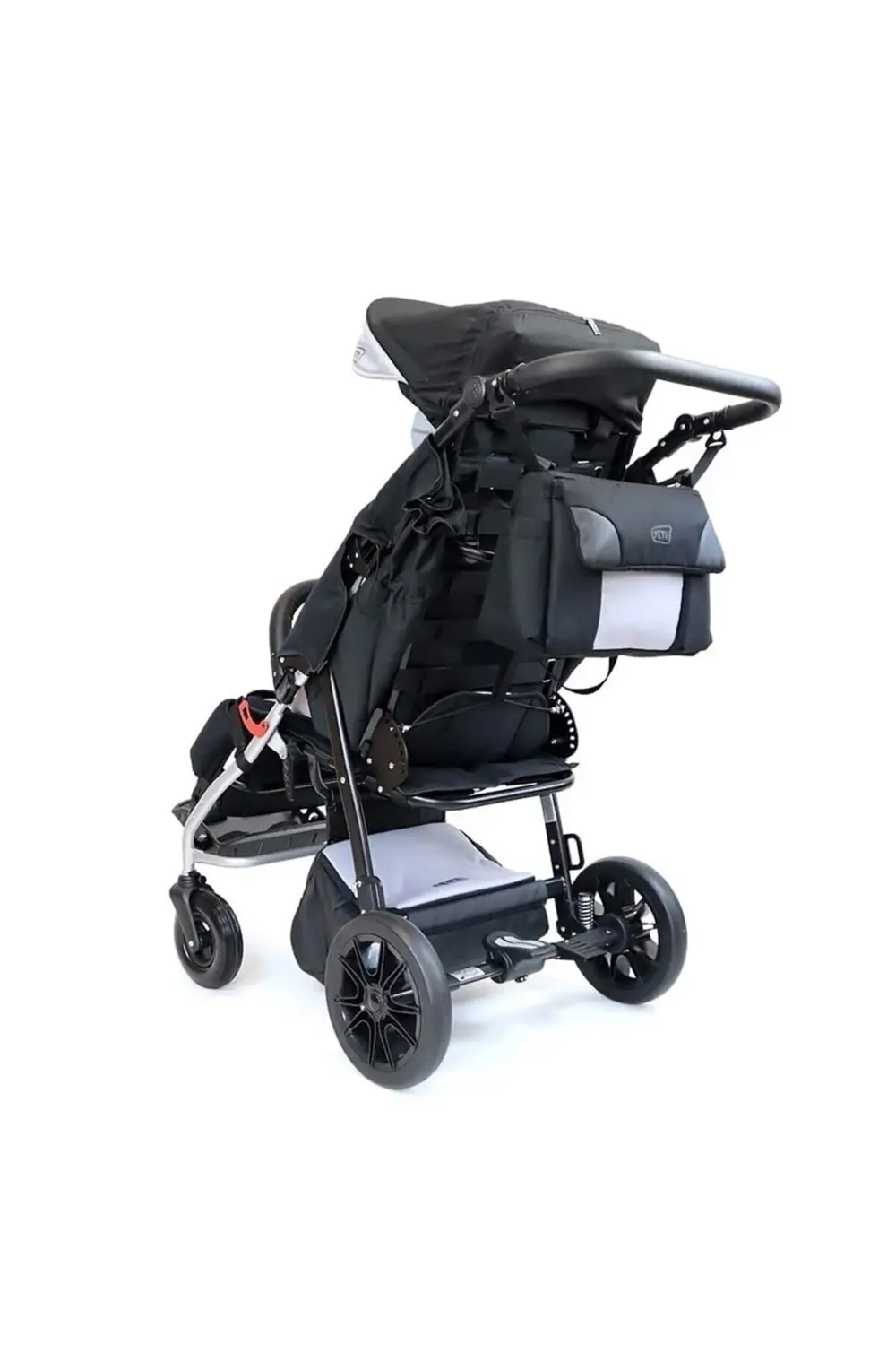 Yeti Engelli Çocuk Puseti Full Aksesuarlı