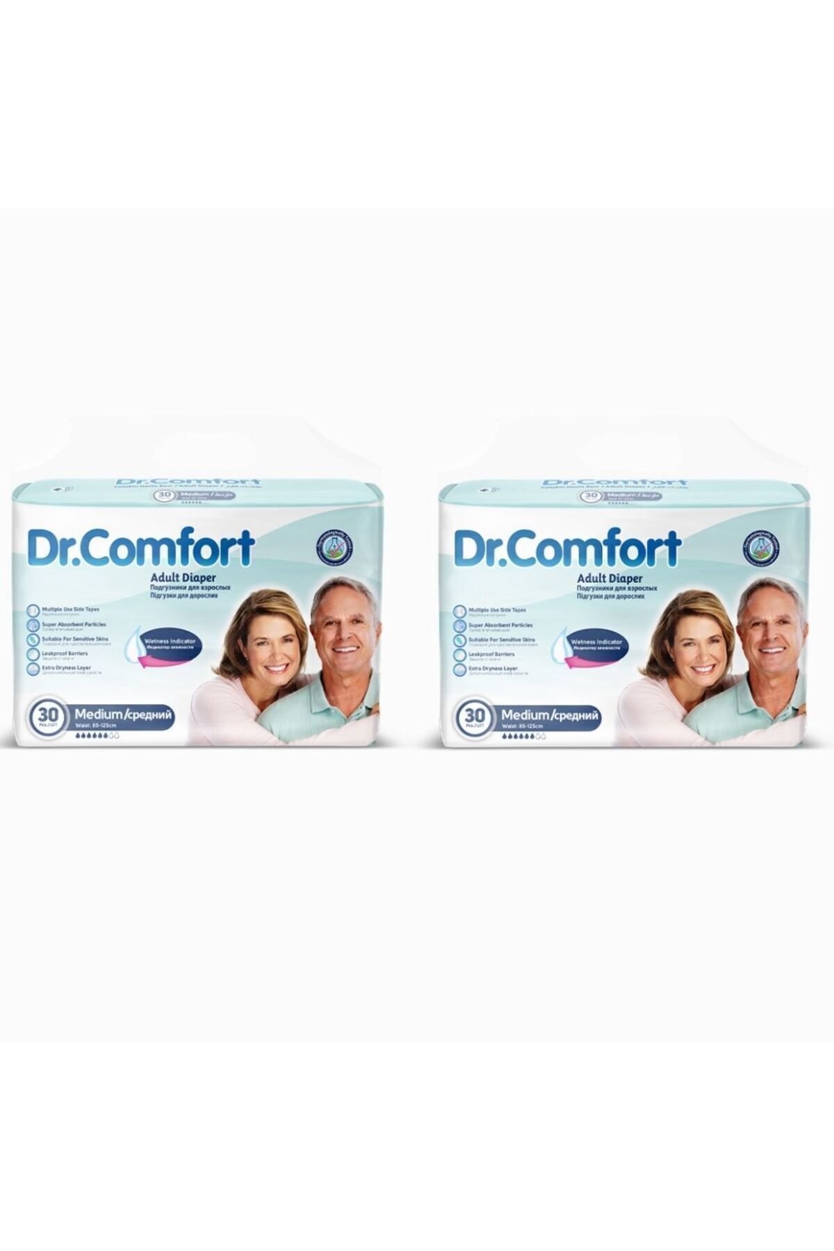 Yetişkin Bel Bantlı Hasta Bezi Medium 60 Adet