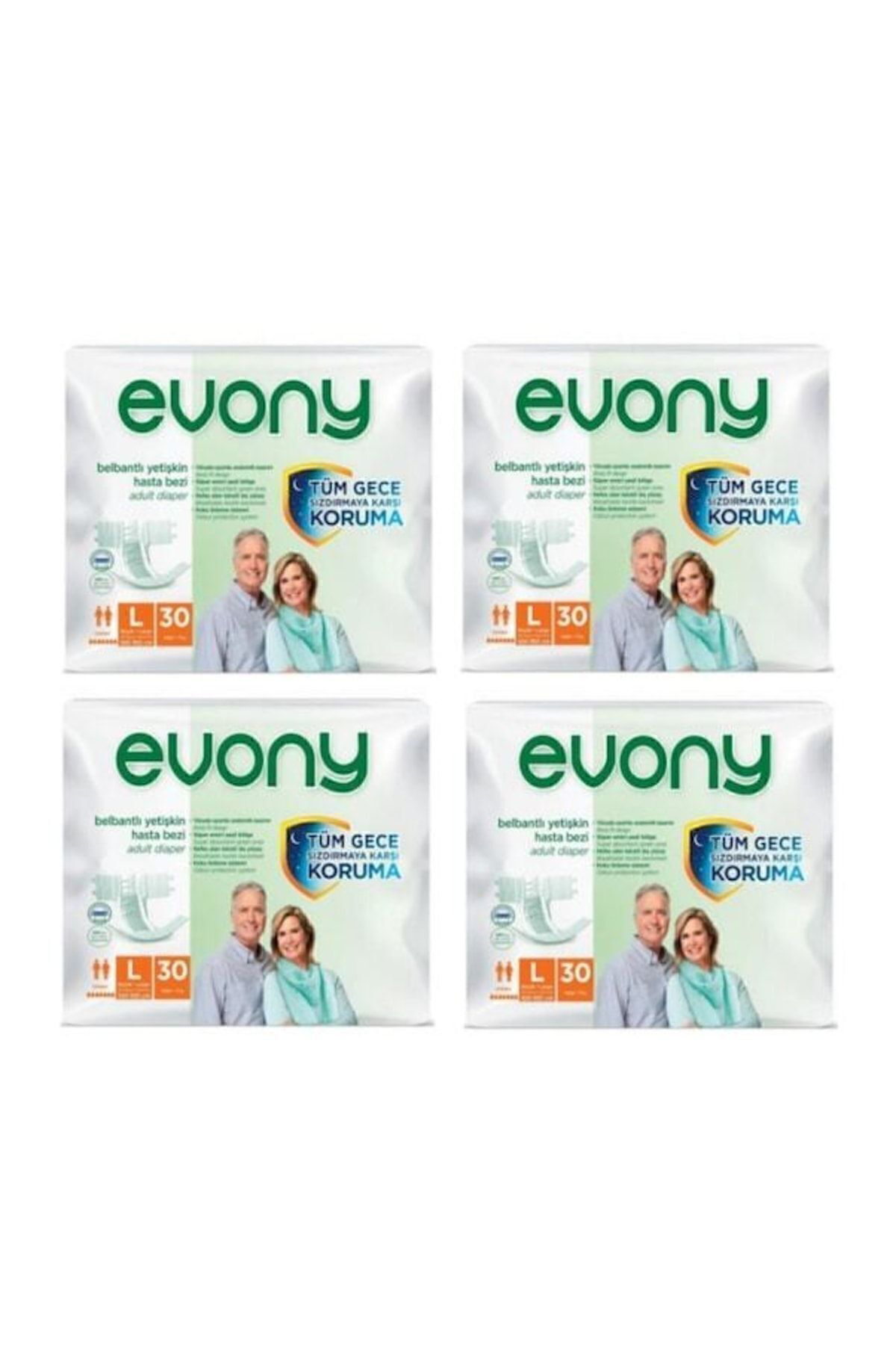 Yetişkin Hasta Bezi Büyük Boy 120 Adet