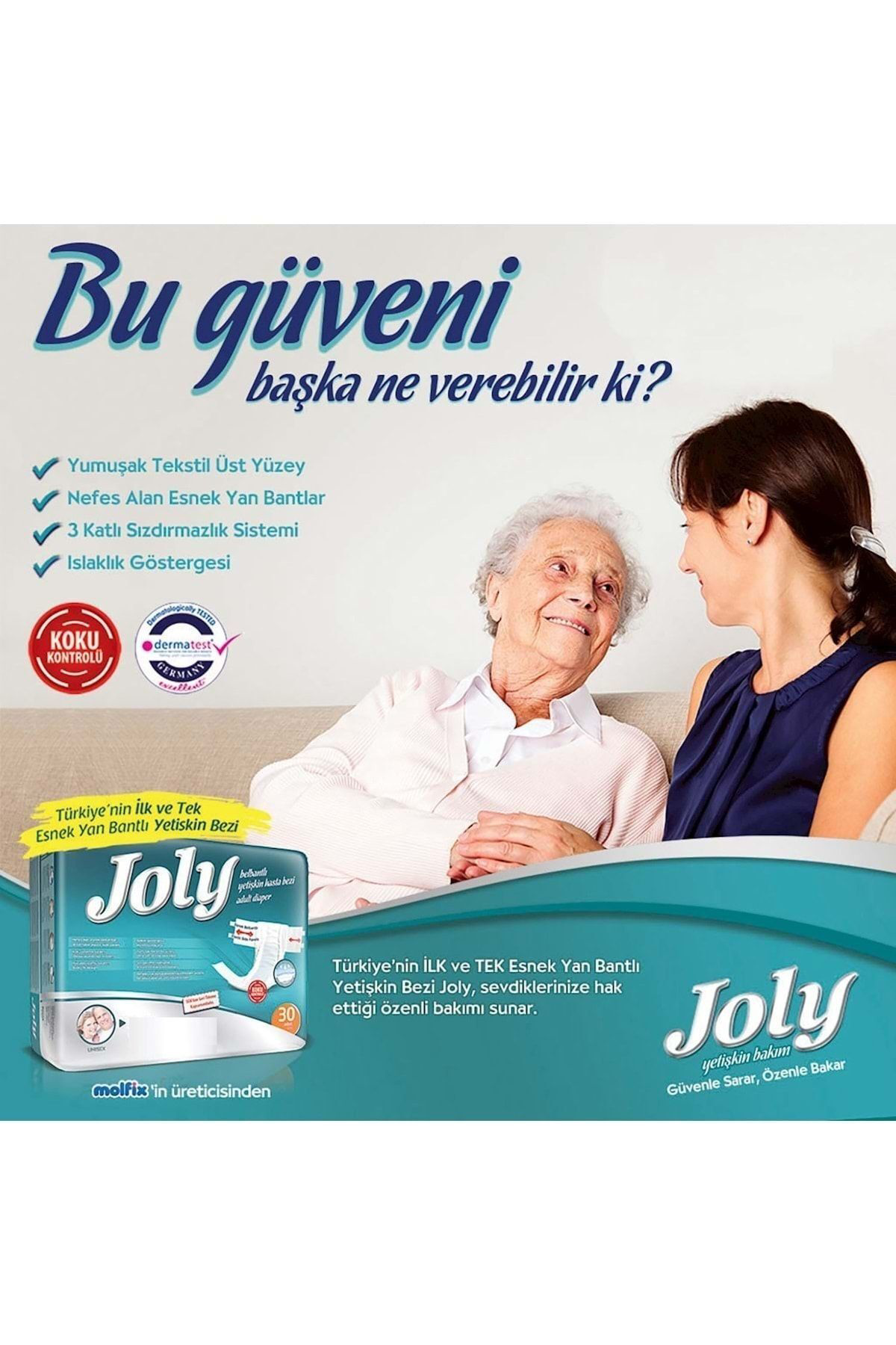 Yetişkin Hasta Bezi Bel Bantlı Large Büyük 240 Adet (8pk*30)