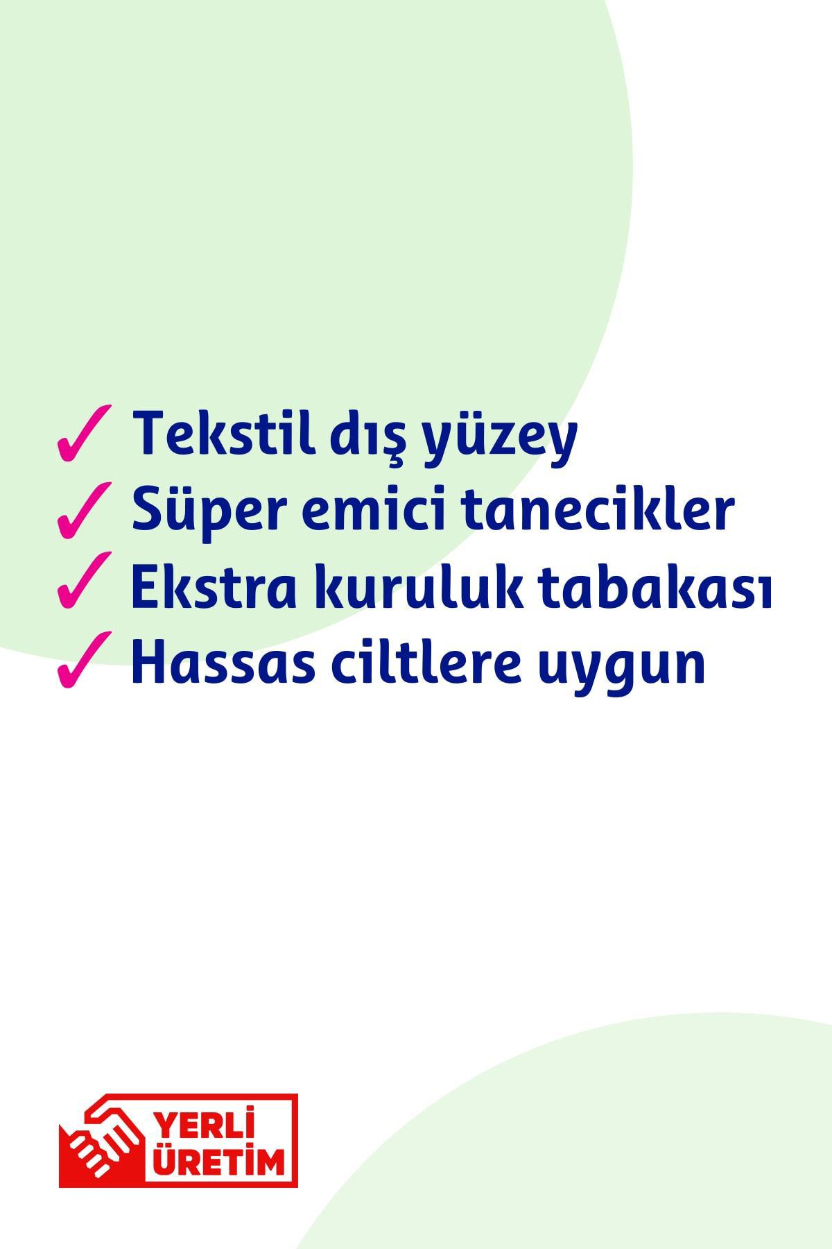 Yetişkin Hasta Bezi Orta Boy (MEDİUM) 4 Paket (120 ADET) Bel Boy: