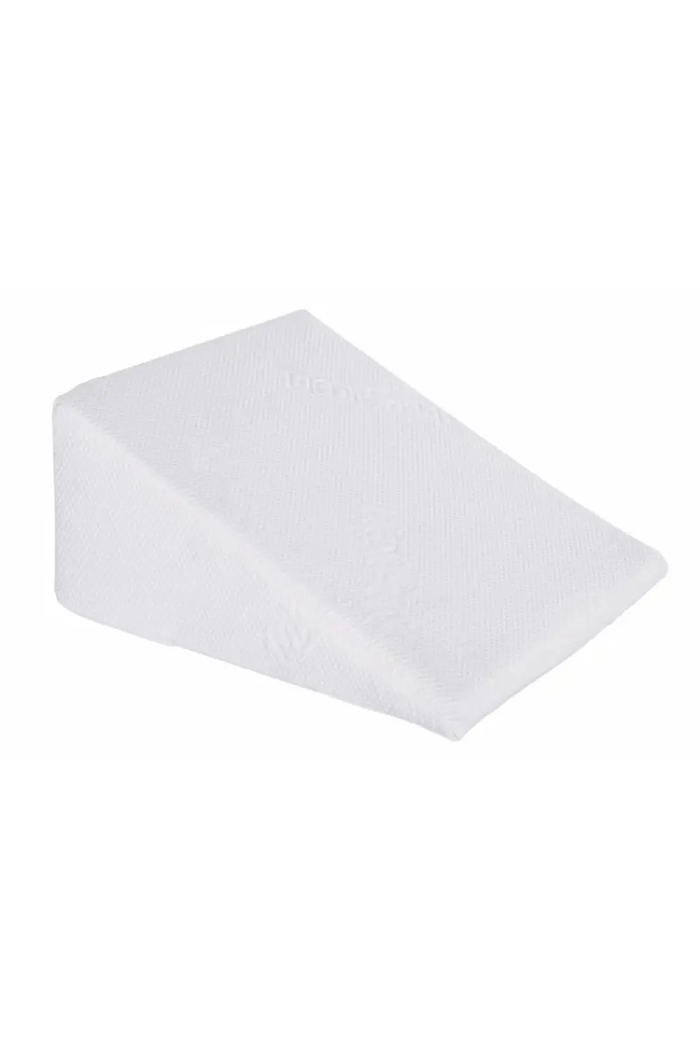 Yetişkin için konforlu poli sünger yastık, 65x60x24 cm, rahat uyk