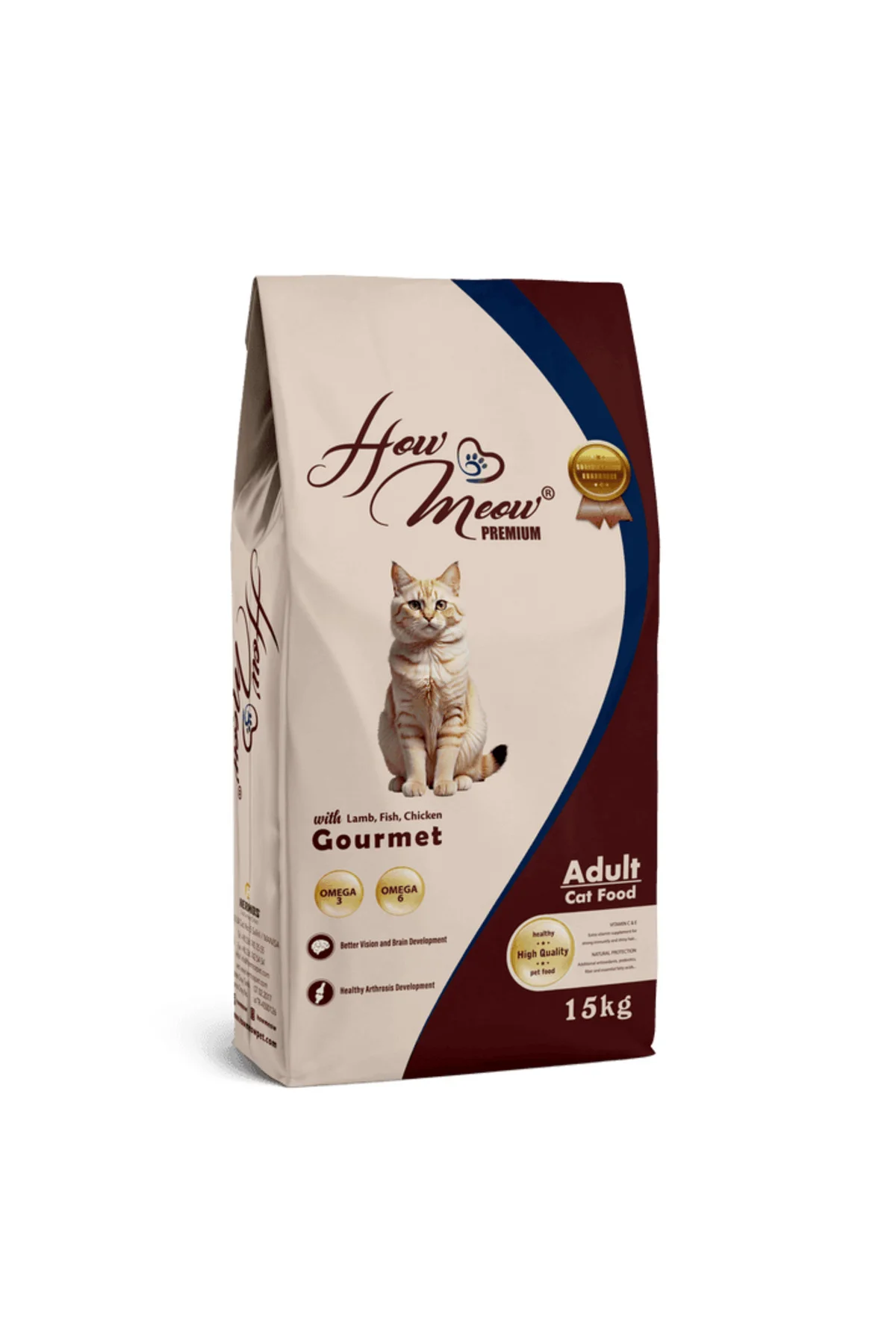 Yetişkin Kedi Kuru Maması Gurme 15 Kg Yetişkin Kedi Kuru Maması Gurme 15 Kg
