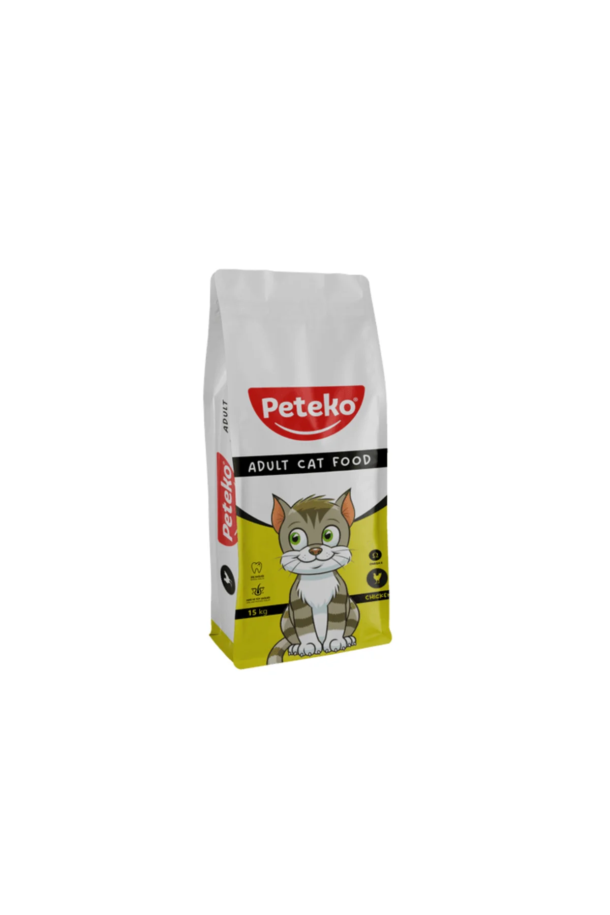 Yetişkin Tavuklu Kedi Maması 15 Kg