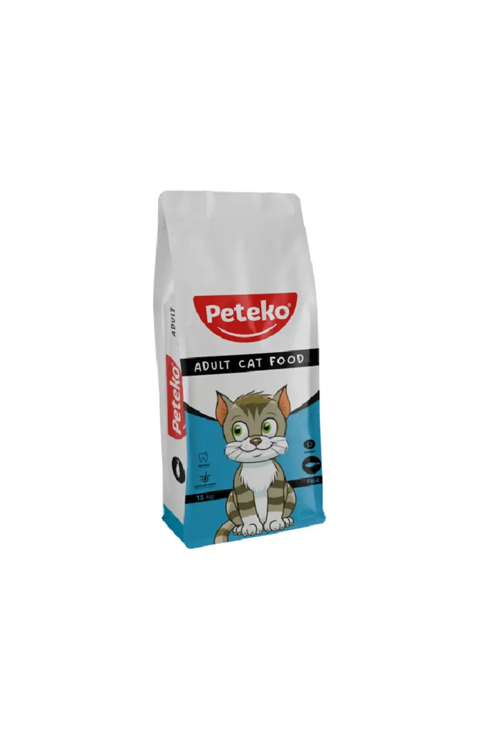 YETİŞKİN KEDİ KURU MAMASI BALIKLI 15 KG