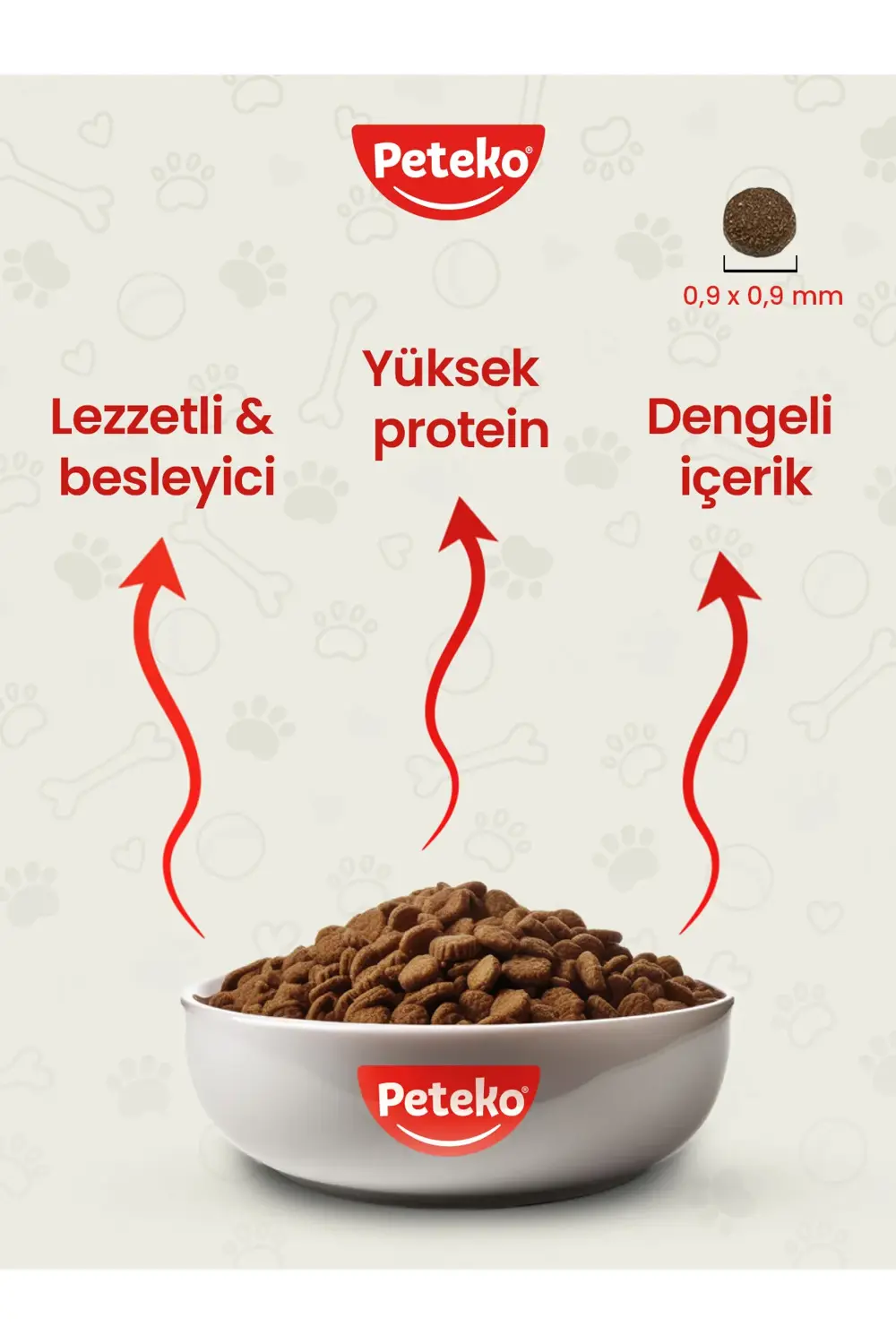 YETİŞKİN KEDİ KURU MAMASI BALIKLI 15 KG