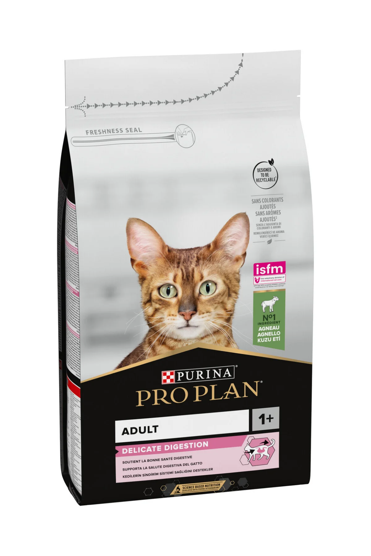 Yetişkin Kedi Kuzulu Mama 1.5 Kg