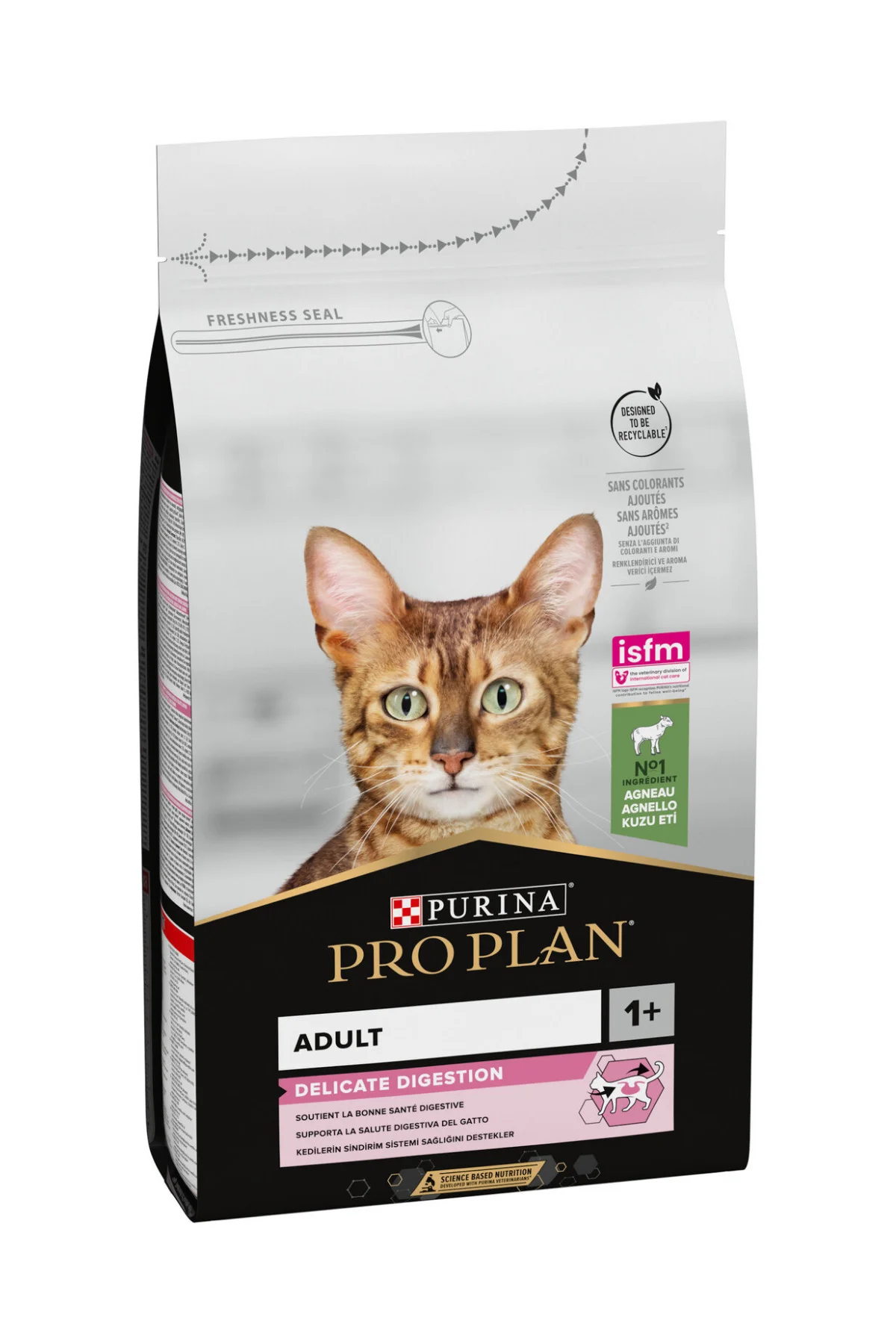 Yetişkin Kedi Kuzulu Mama 1.5 Kg