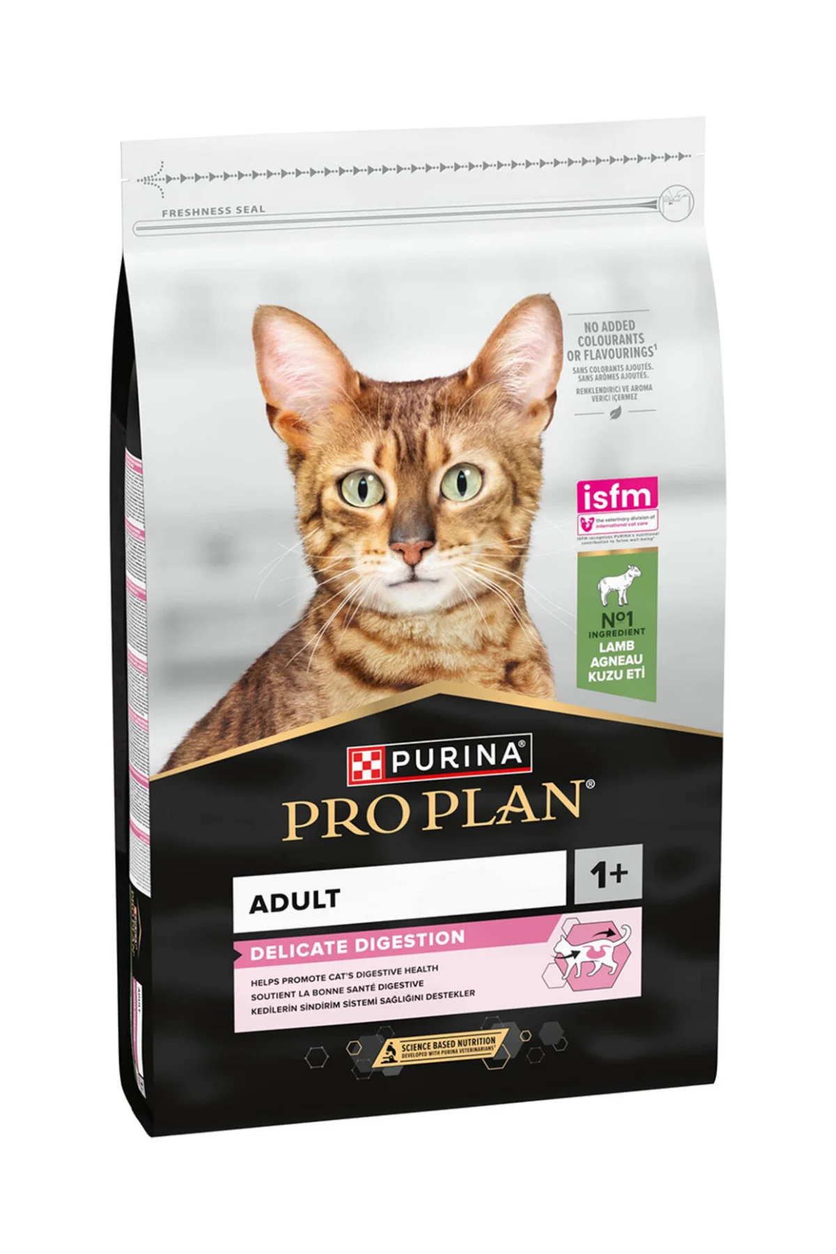 Yetişkin Kedi Kuzulu Mama 10 Kg
