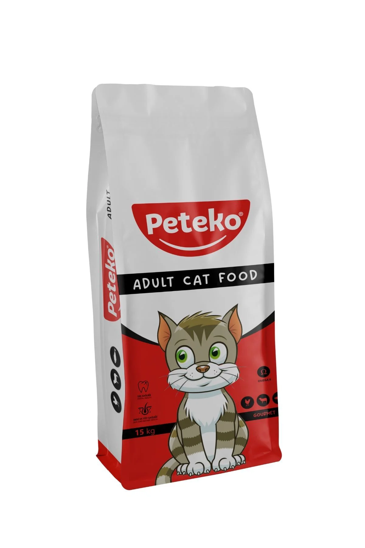 Yetişkin Kedi Maması Gurme 15 kg Yetişkin Kedi Maması Gurme 15 kg