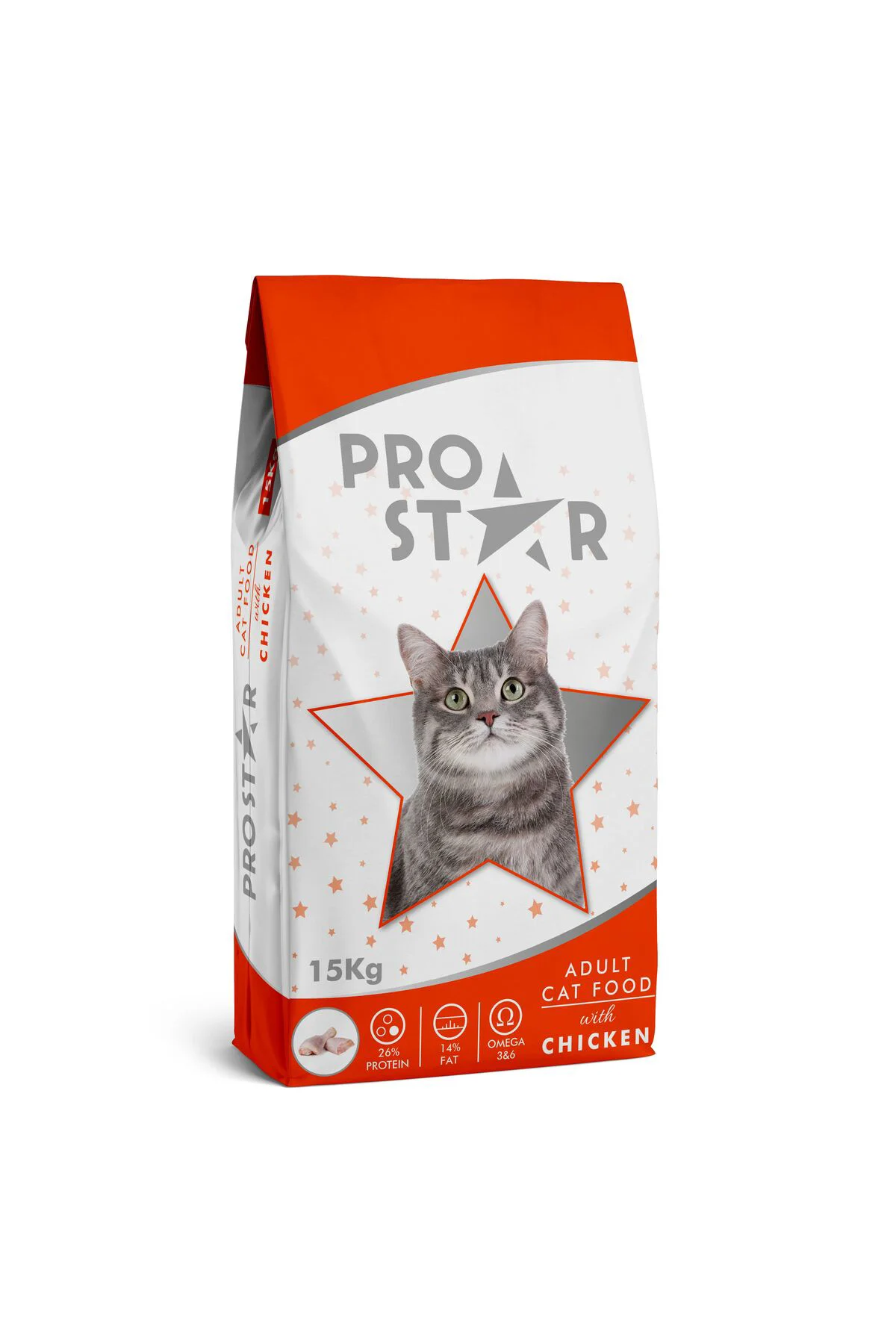 Yetişkin Kedi Maması Tavuklu 15 kg