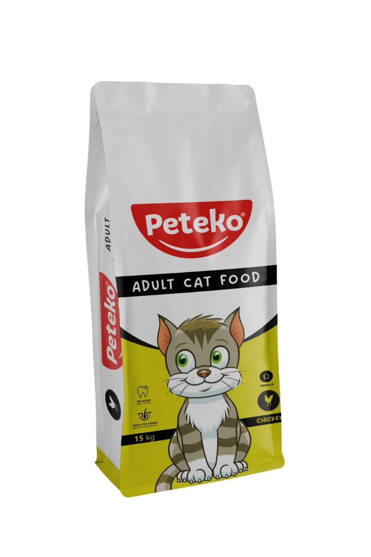 Yetişkin Kedi Maması Tavuklu 15 Kg