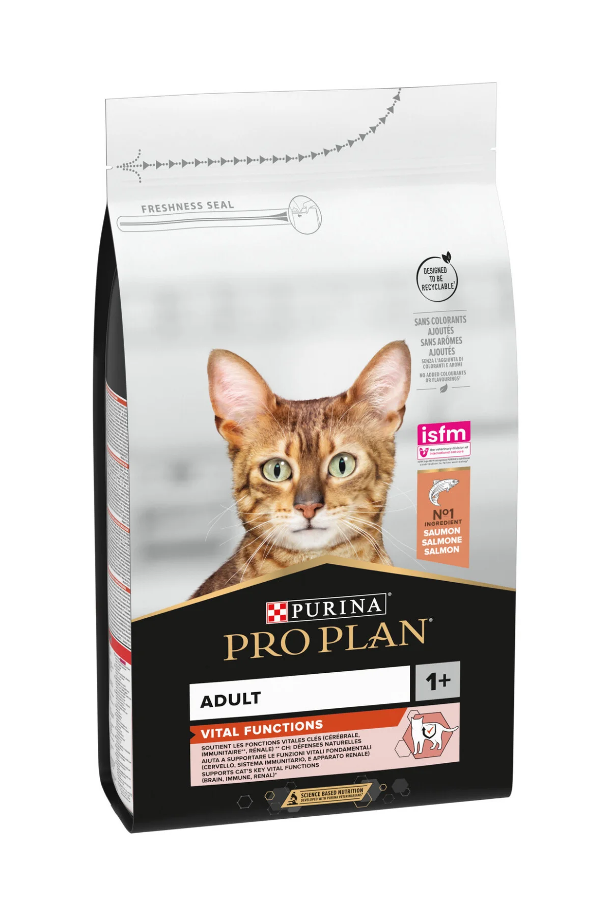 Yetişkin Kedi Somonlu Kedi Maması 1.5 Kg