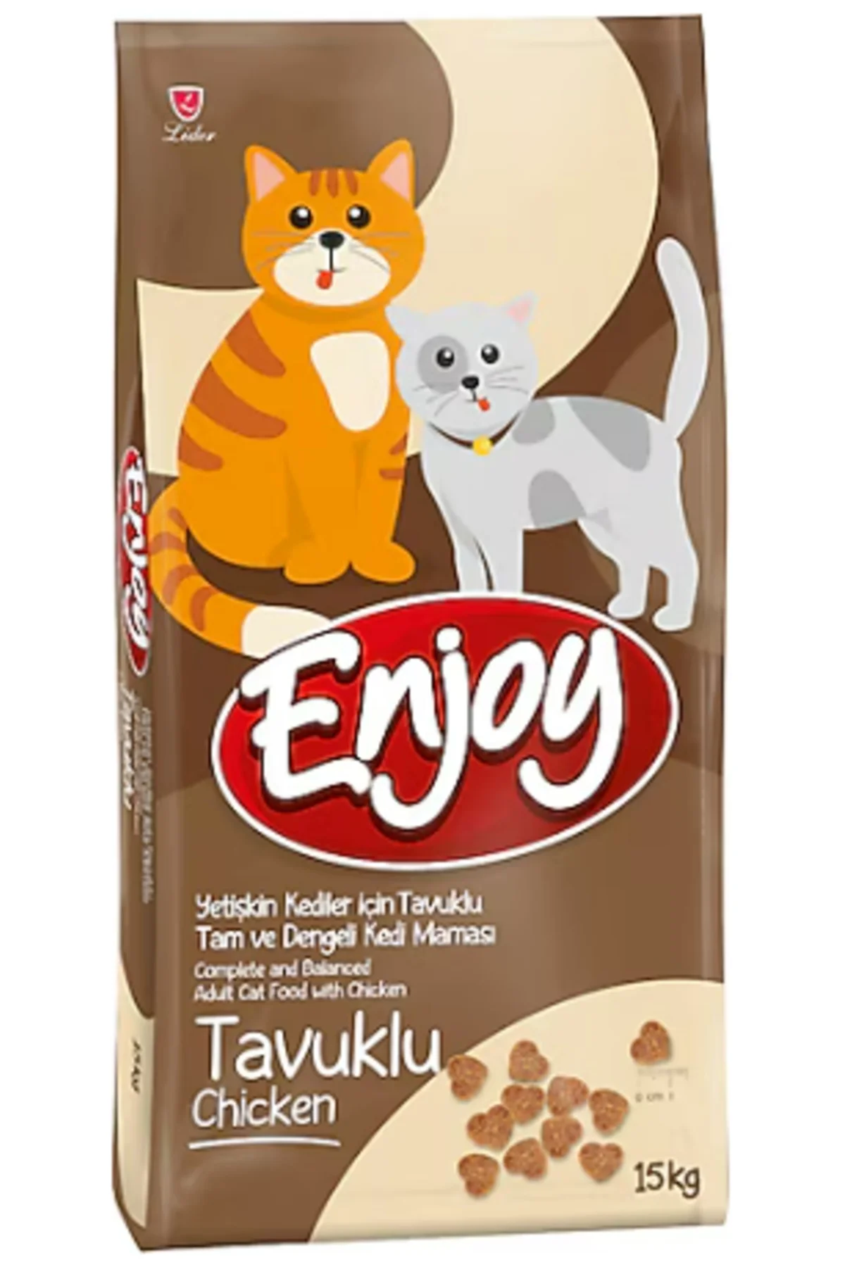 Yetişkin Kediler için Tavuklu Tam ve Dengeli Kedi Maması 15 kg Yetişkin Kediler için Tavuklu Tam ve Dengeli Kedi Maması 15 kg