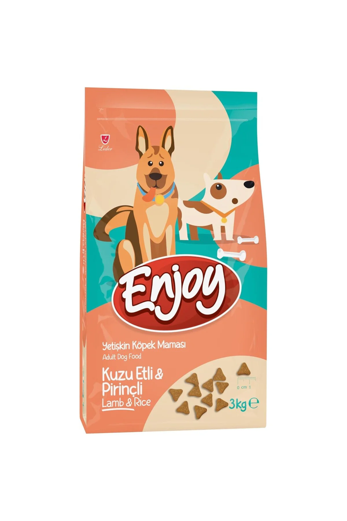 Yetişkin Köpek Maması, Kuzu Etli, 3 Kg