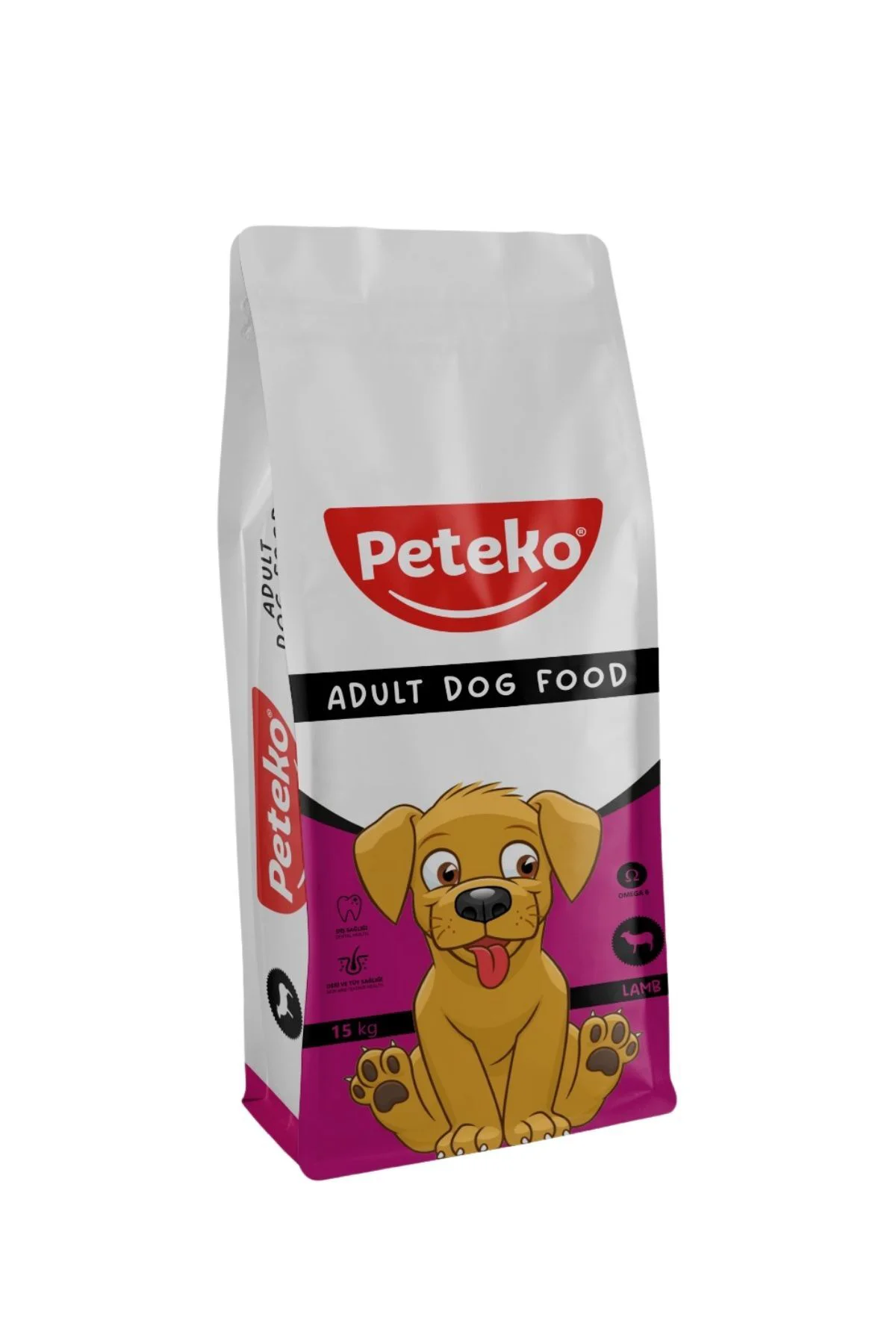 Yetişkin Köpek Maması Kuzulu - 15 Kg