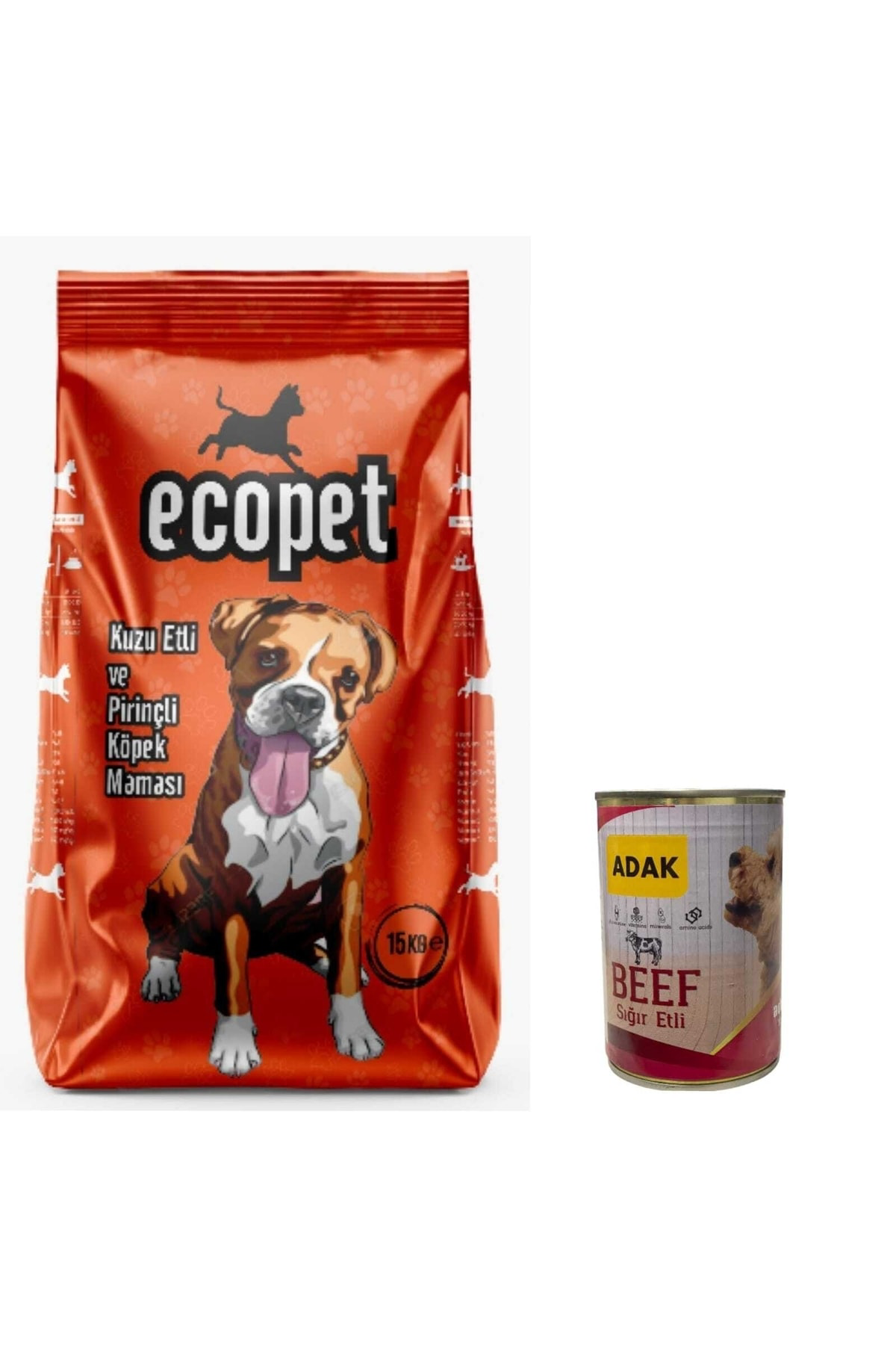 Yetişkin Köpek Maması Konserve Hediyeli