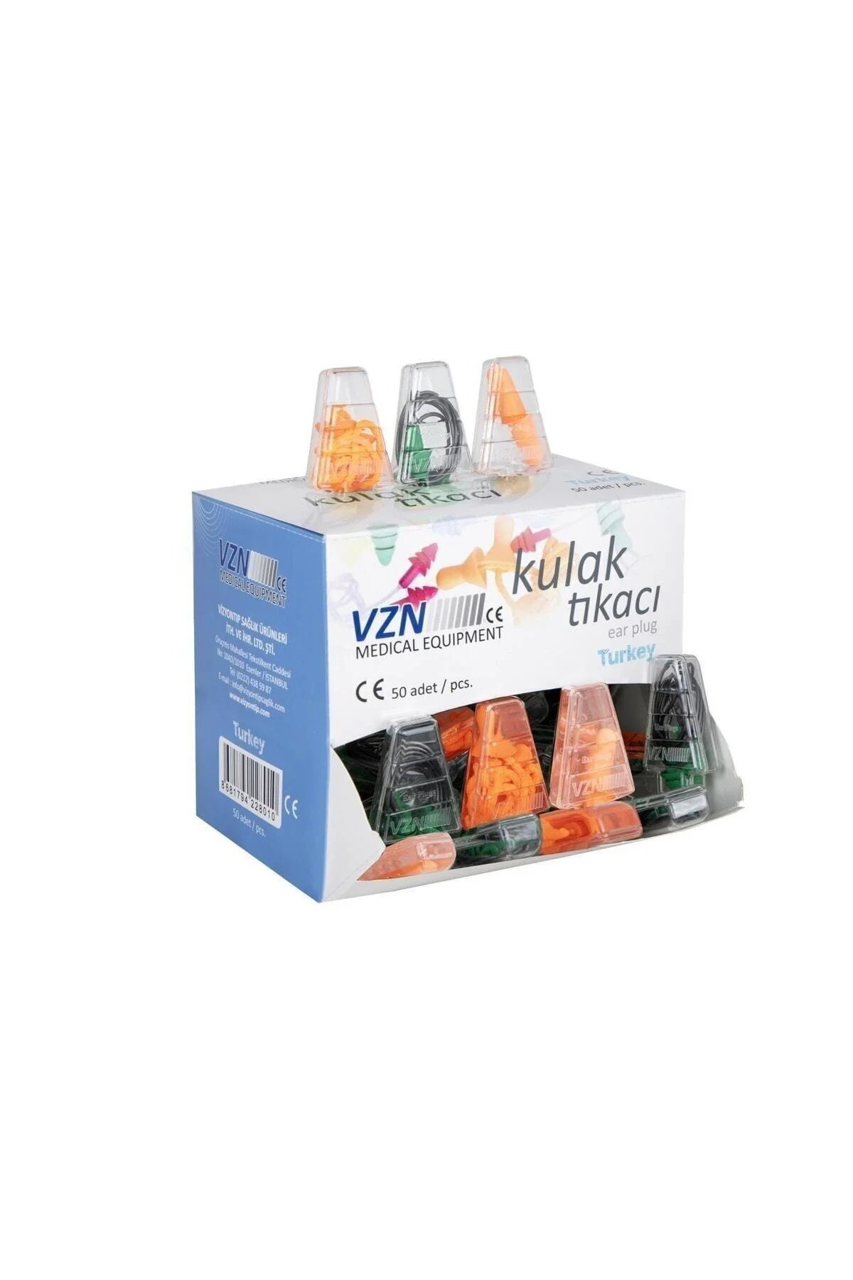 Yetişkin Kulak Tıkacı(yeşil) Yetişkin Kulak Tıkacı(yeşil)