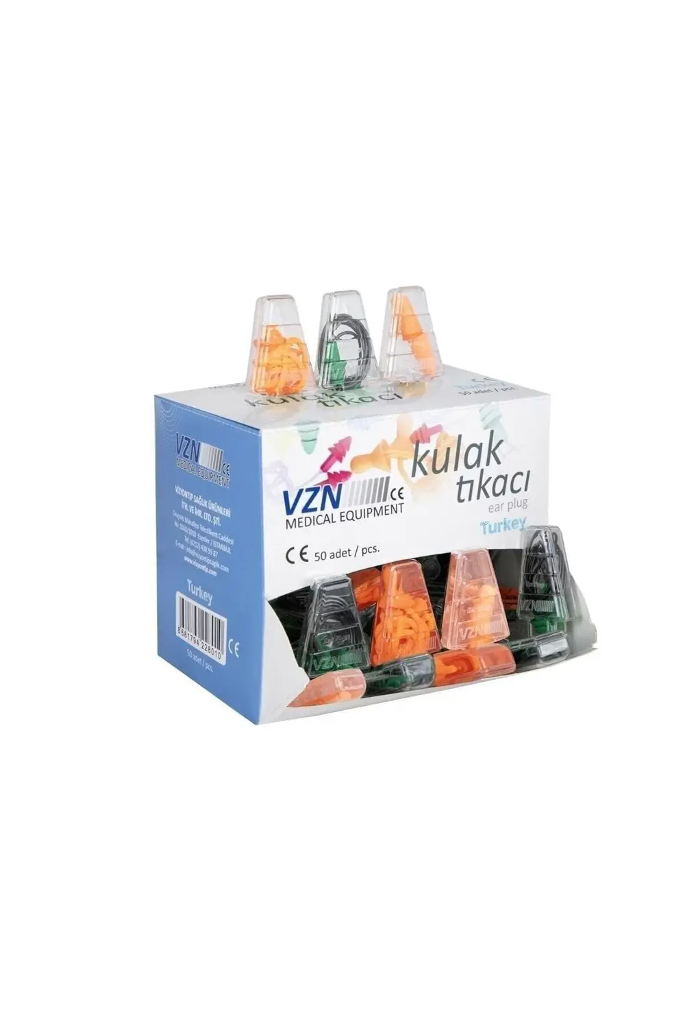 Yetişkin Kulak Tıkacı(yeşil)