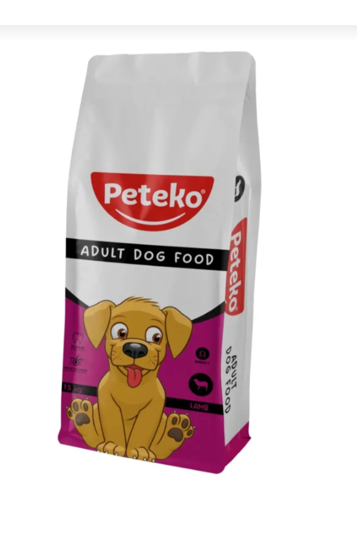YETİŞKİN KUZULU KÖPEK MAMASI 15 kg