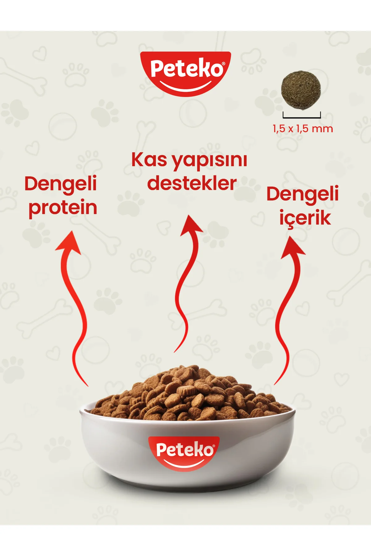 Yetişkin Kuzulu Köpek Maması 15 Kg