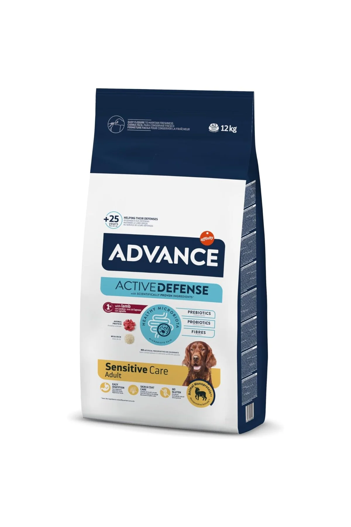 Yetişkin Kuzulu Pirinçli Köpek Maması, 12 Kg