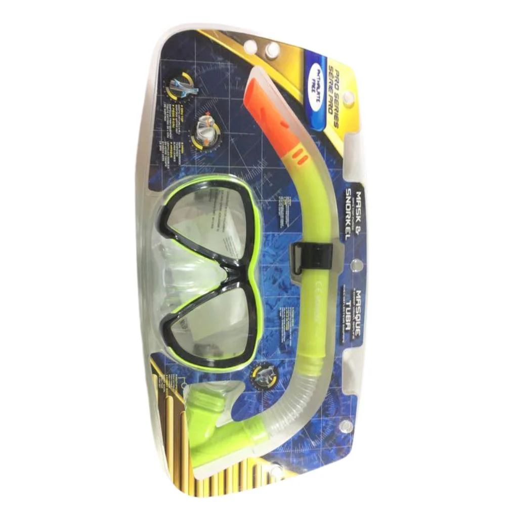 Yetişkin Maske Şnorkel Seti - 2175A - 1 ADET