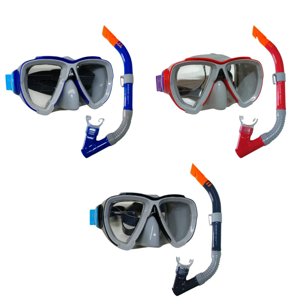 Yetişkin Maske Şnorkel Seti - 2175A - 1 ADET