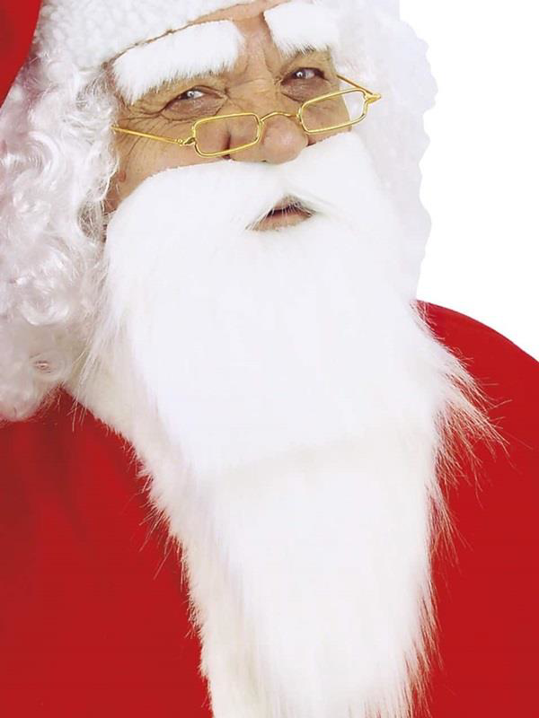 Kostüm Sarayı Yetişkin Noel Baba Sakal Bıyık Kaş